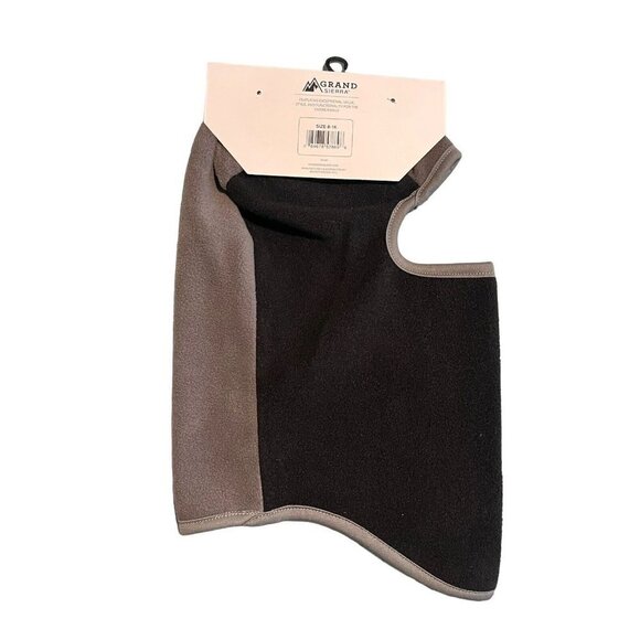 Grand Sierra YOUTH BOYS 8-16 Winter Balaclava Fleece Face Mask Hat Hood Gray NEW - Picture 5 of 5